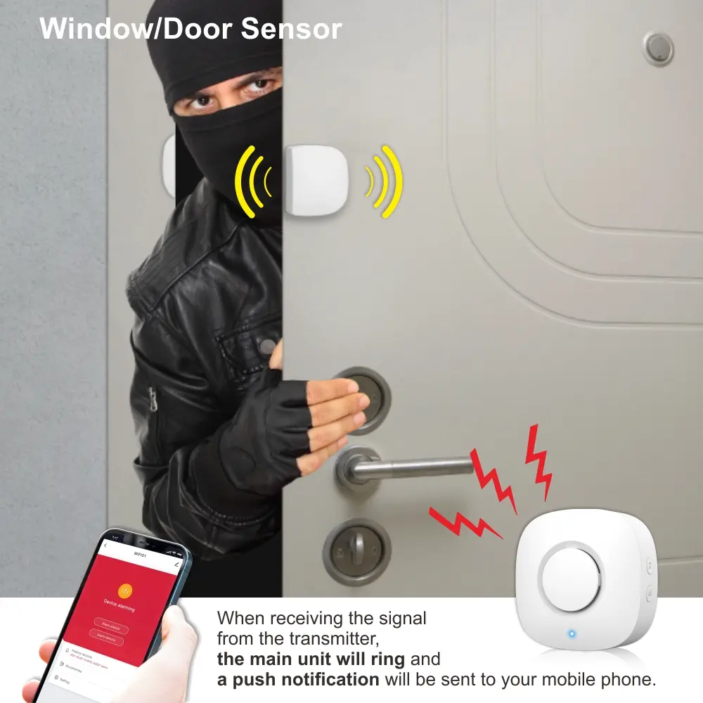 智能集线器,智能家居网关,RL-WIFI05DC-G3,图雅智能,2.4GHz WiFi,自动化,推送通知,支持高达15 RF 433MHz子设备6