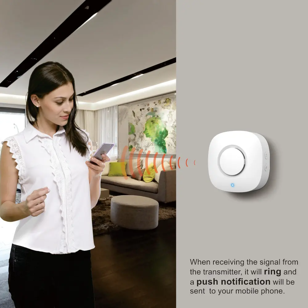 智能集线器,智能家居网关,RL-WIFI05DC-G3,图雅智能,2.4GHz WiFi,自动化,推送通知,支持高达15 RF 433MHz子设备3