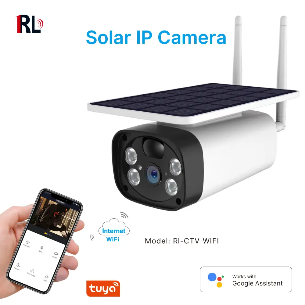 太阳能 WiFi 摄像头 # RL-CTV-WIFI