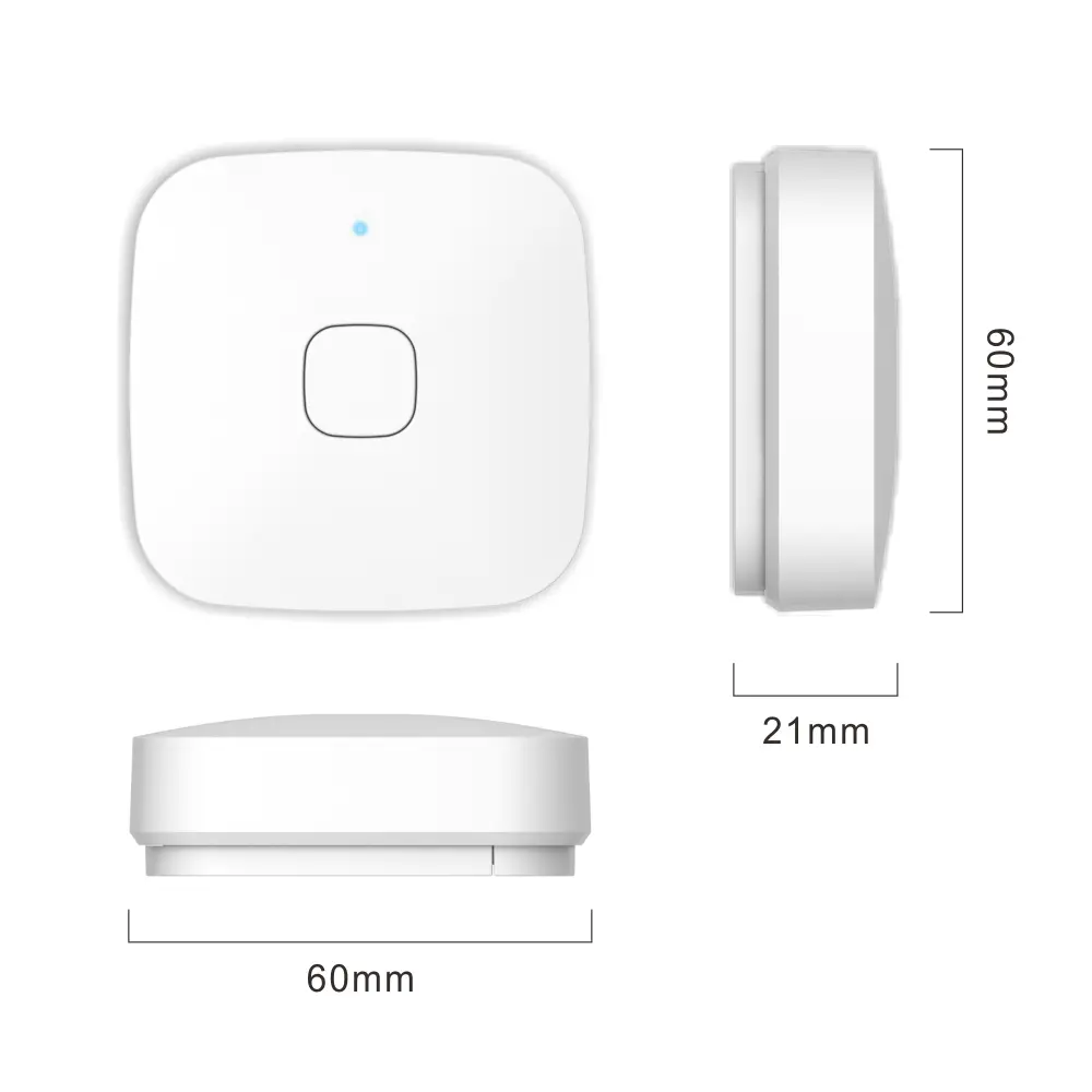 智能家居振动传感器 RL-WV01 | 图雅智能 2.4GHz WiFi，无需集线器，支持自动化与推送通知8