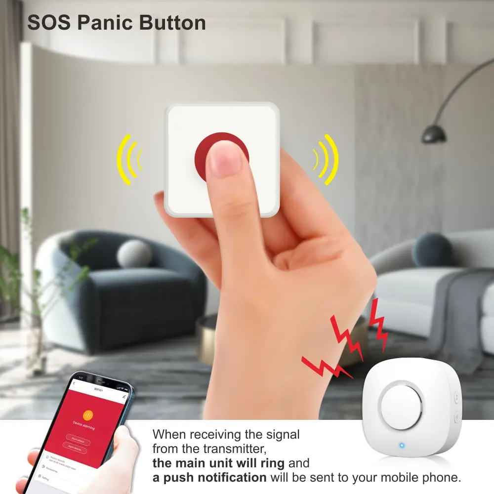 智能集线器,智能家居网关,RL-WIFI05DC-G3,图雅智能,2.4GHz WiFi,自动化,推送通知,支持高达15 RF 433MHz子设备10