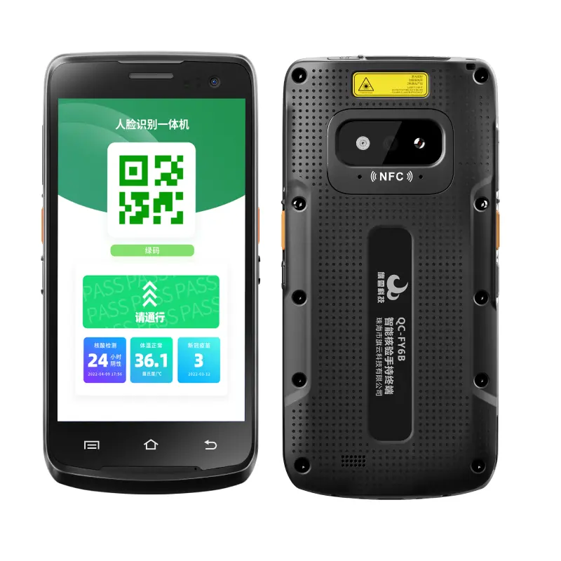 Roulo Smart Verification and Temperature Measurement Handheld Device