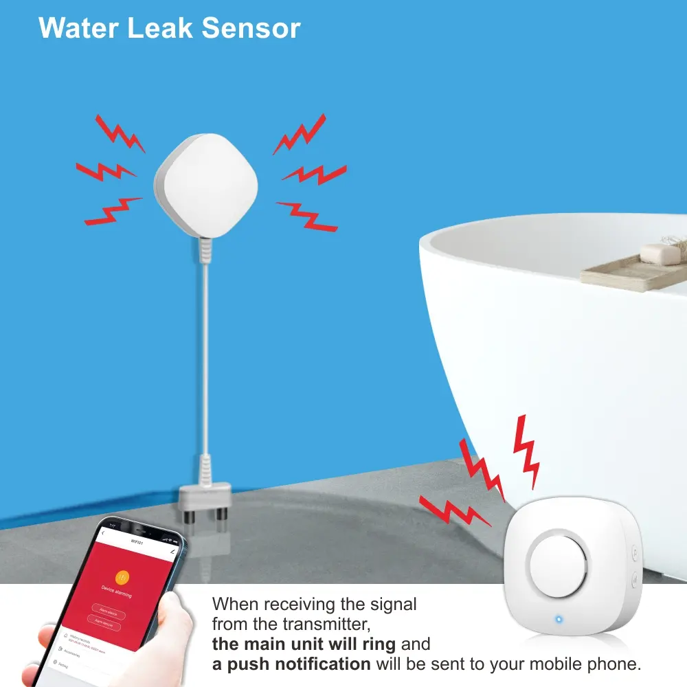智能集线器,智能家居网关,RL-WIFI05DC-G3,图雅智能,2.4GHz WiFi,自动化,推送通知,支持高达15 RF 433MHz子设备7