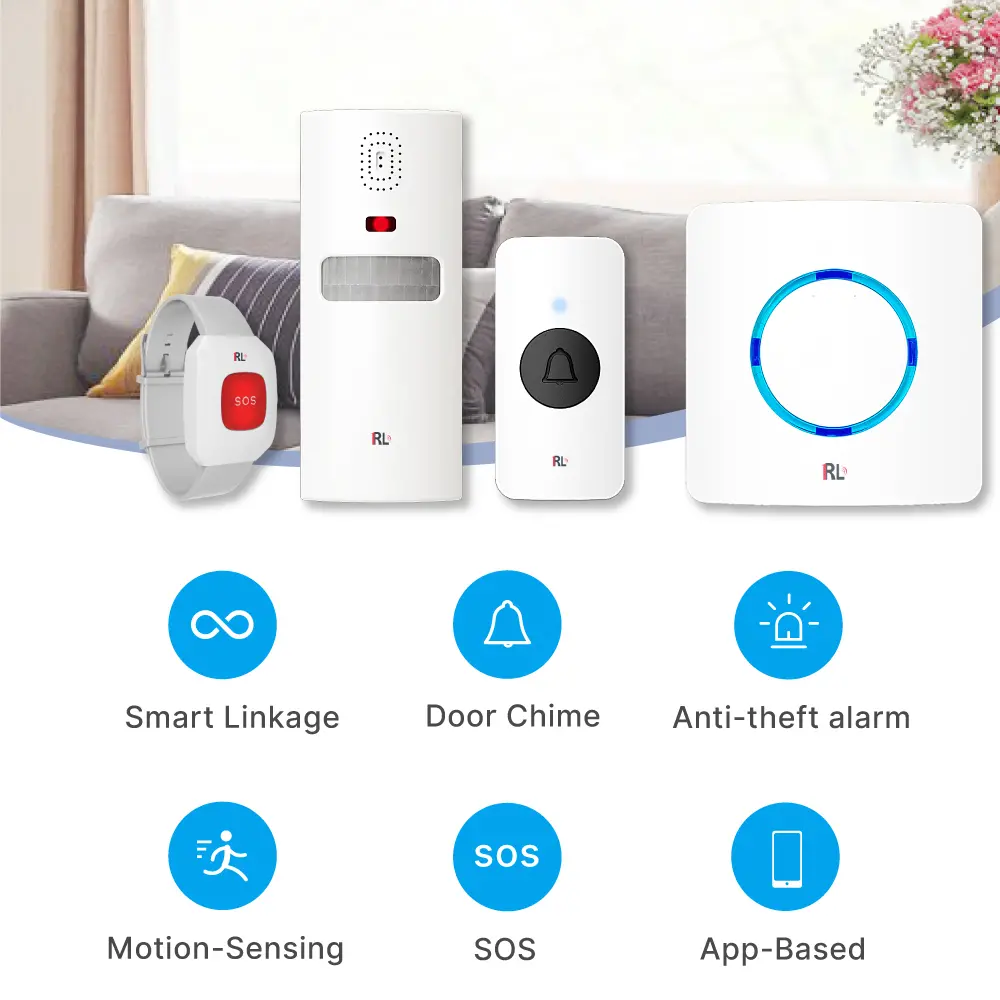 图雅智能，2.4GHz WiFi，自动化，推送通知，最高支持50射频433MHz个子设备 _ 02