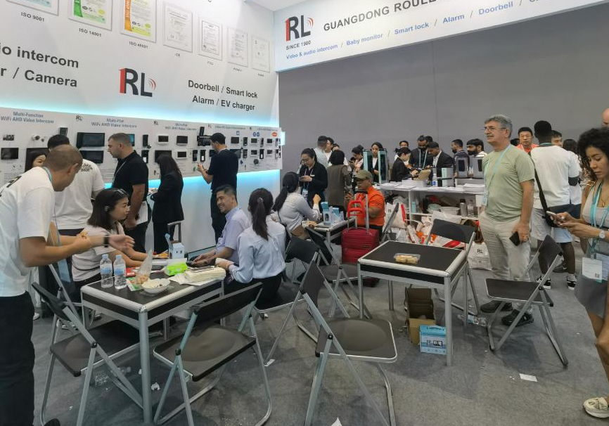 欢迎光临 RL 公司参加广交会2025(A03-04馆、B15-16展位),探索我们的最新智能产品!