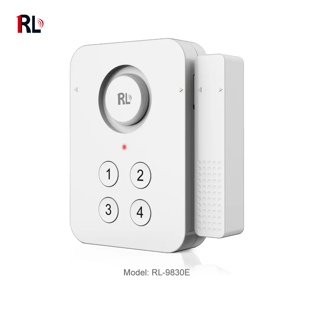 RL-9830E + Клавиатура-Контролируемый-Датчик Дверной Сигнализации (1)