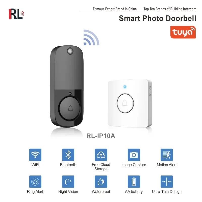 RL-IP10A Tuya WiFi smart photo дверной звонок (1)