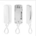 Audio door phone, RL 3207A, 2 wires, 16 ringtones, metal panel, lock release, 100 meters_m4
