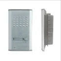 Audio door phone, RL 3207A, 2 wires, 16 ringtones, metal panel, lock release, 100 meters_m5