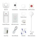 Smart hub,gateway for smart home, RL WIFI05DC G3, Tuya smart, 2.4GHz WiFi, automation, push notification, up to 15 RF 433MHz sub devices 5