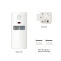 Motion sensor for smart home, RL WP01, Tuya smart, 2.4GHz WiFi, no hub needed, automation, push notification 5
