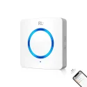 室内警报器用于智能家居，RL-WALM01，涂鸦智能，2.4GHz WiFi，90dB，无需集线器，自动化
