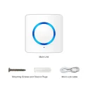 Indoor siren and chime for smart home, RL WALM01, Tuya smart, 2.4GHz WiFi, 90dB, no hub needed, automation 4