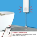Water leak alarm for smart home, RL WW01, Tuya smart, 2.4GHz WiFi, 95dB, no hub needed, automation, push notification 3